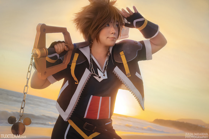 Illustration for article titled Kingdom Hearts Comes To Life